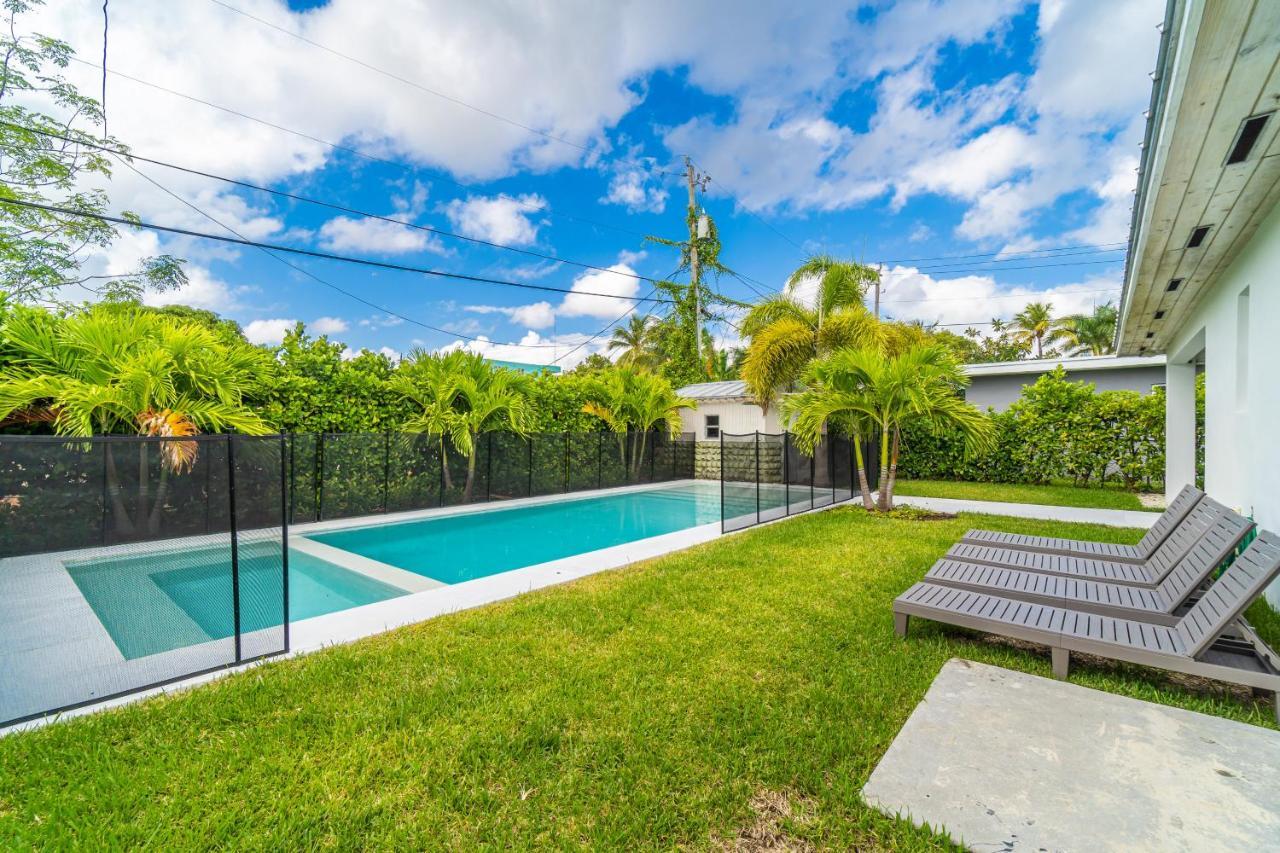 Luxury House 4 Beds Heated Pool W Jaccuzzi Daire North Bay Village Dış mekan fotoğraf