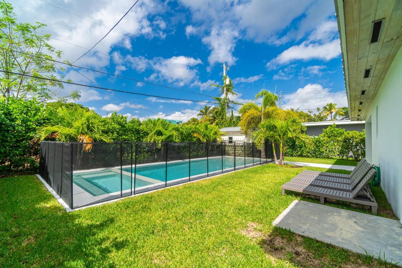 Luxury House 4 Beds Heated Pool W Jaccuzzi Daire North Bay Village Dış mekan fotoğraf