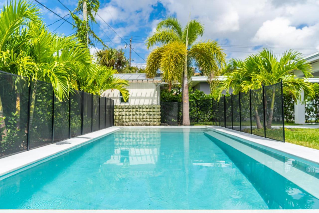 Luxury House 4 Beds Heated Pool W Jaccuzzi Daire North Bay Village Dış mekan fotoğraf