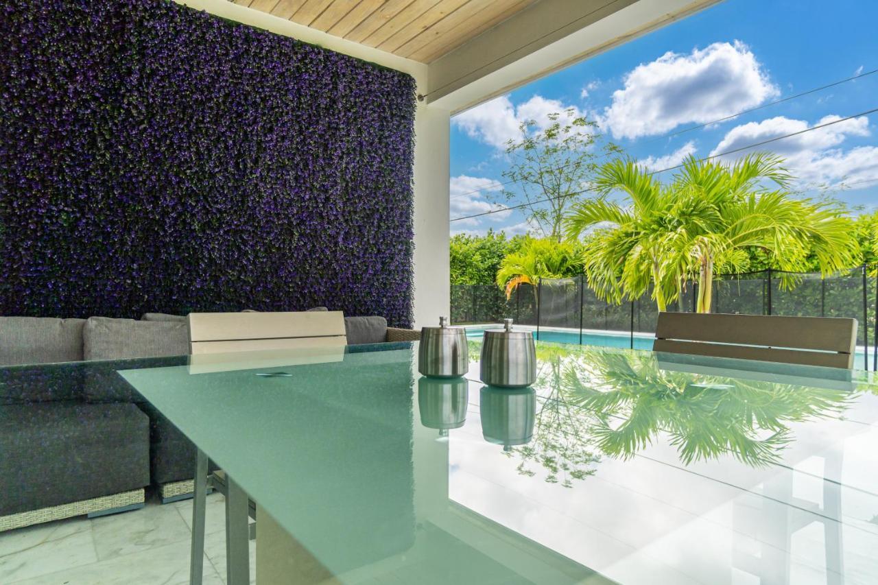 Luxury House 4 Beds Heated Pool W Jaccuzzi Daire North Bay Village Dış mekan fotoğraf