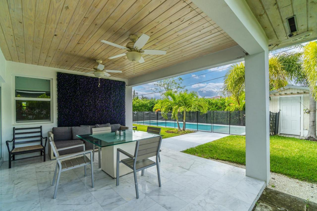 Luxury House 4 Beds Heated Pool W Jaccuzzi Daire North Bay Village Dış mekan fotoğraf