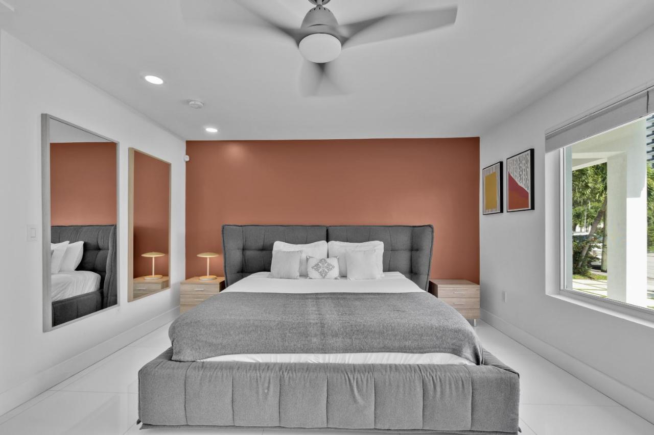 Luxury House 4 Beds Heated Pool W Jaccuzzi Daire North Bay Village Dış mekan fotoğraf