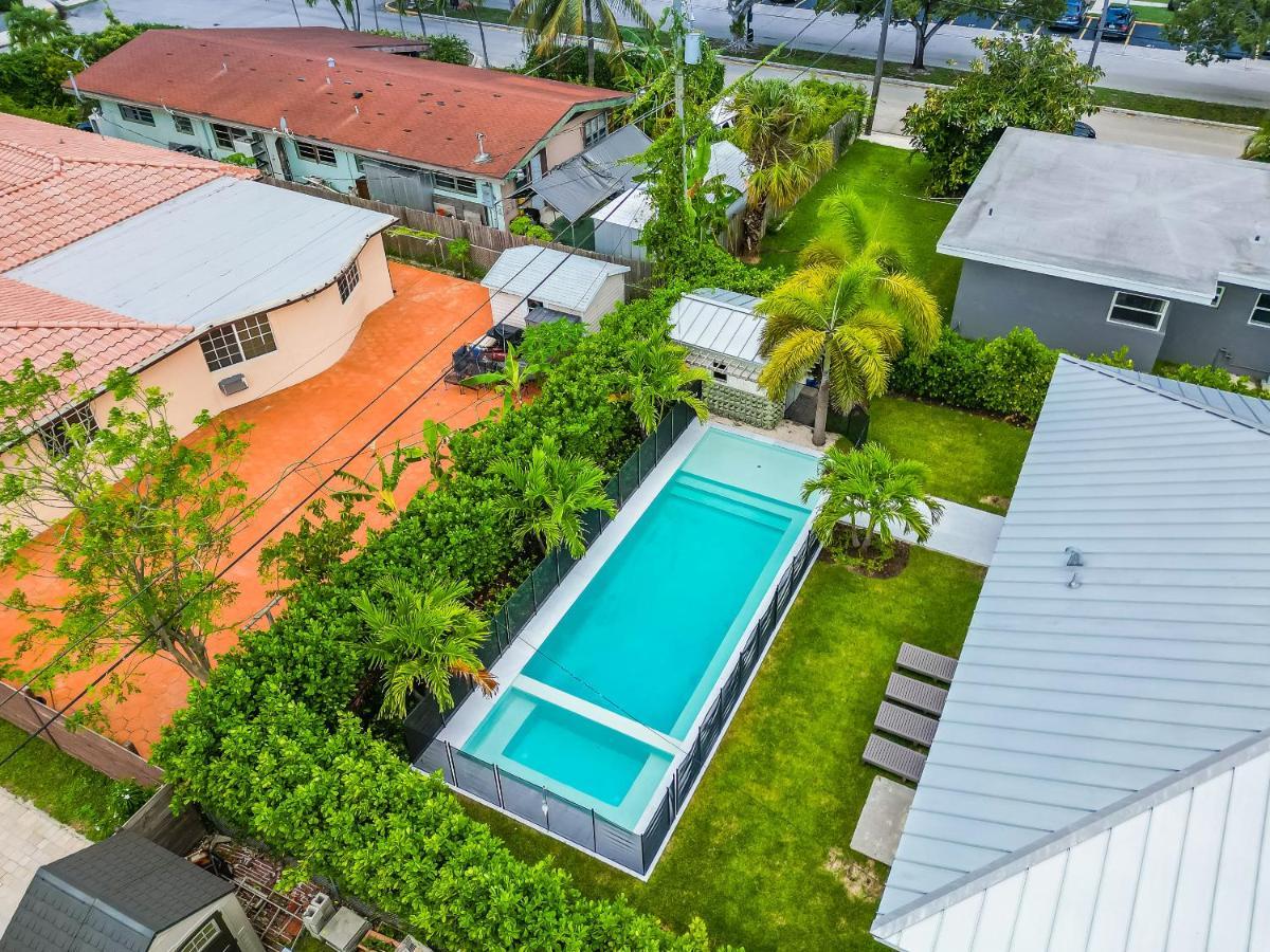 Luxury House 4 Beds Heated Pool W Jaccuzzi Daire North Bay Village Dış mekan fotoğraf