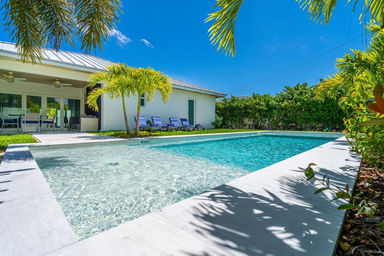 Luxury House 4 Beds Heated Pool W Jaccuzzi Daire North Bay Village Dış mekan fotoğraf